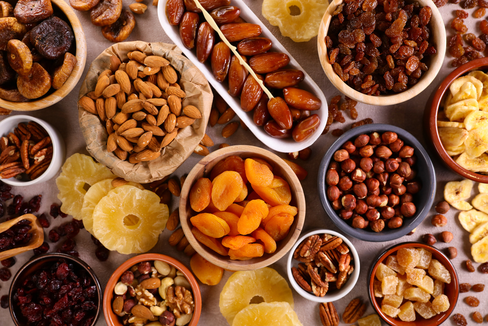 Dry Fruits & Seeds