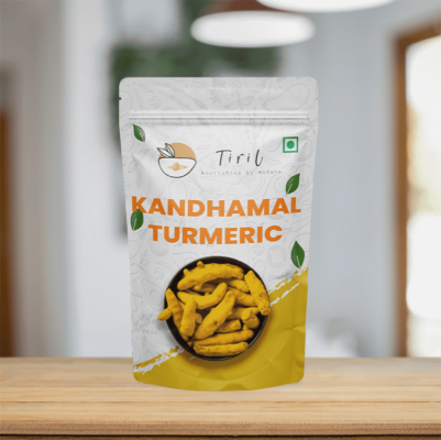 Kandhamal Whole Turmeric 500 gm