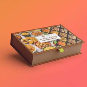 Dry Fruits & Snacks Gift Pack Combo